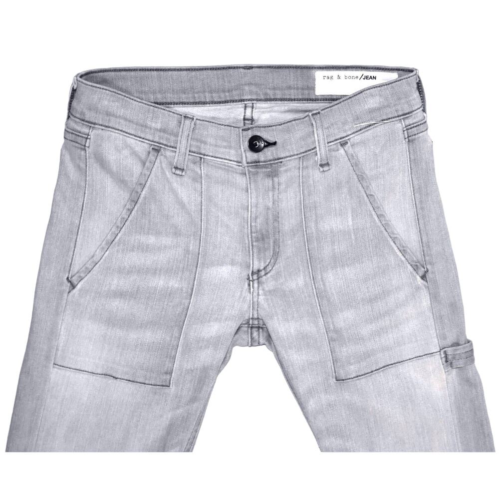 A8 Auth Rag & Bone Patch Pockets Doone Color Skin… - image 2